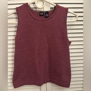 GAP Women's Mauve Tank Top (Vest)